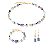 Orecchini Coeur De Lion Donna GeoCUBE in Acciaio 4905/20-1558 - 4905/20-1558